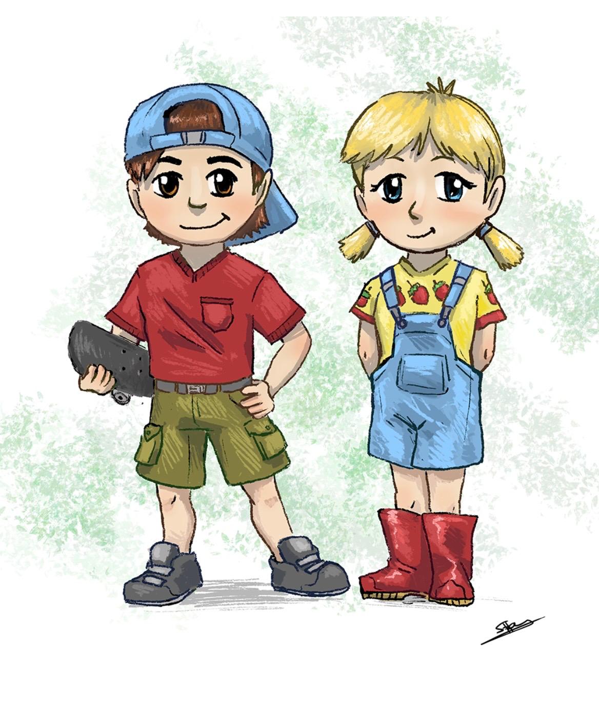 Lisa und Ben